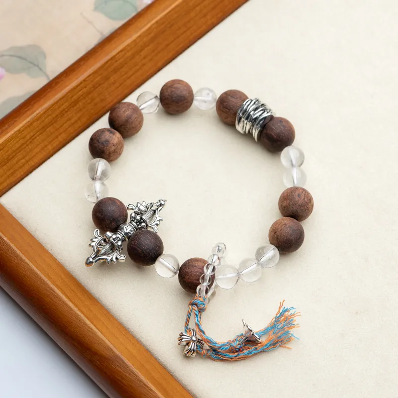 Xianyuan Agarrattan Wooden Bracelets Unisex-3