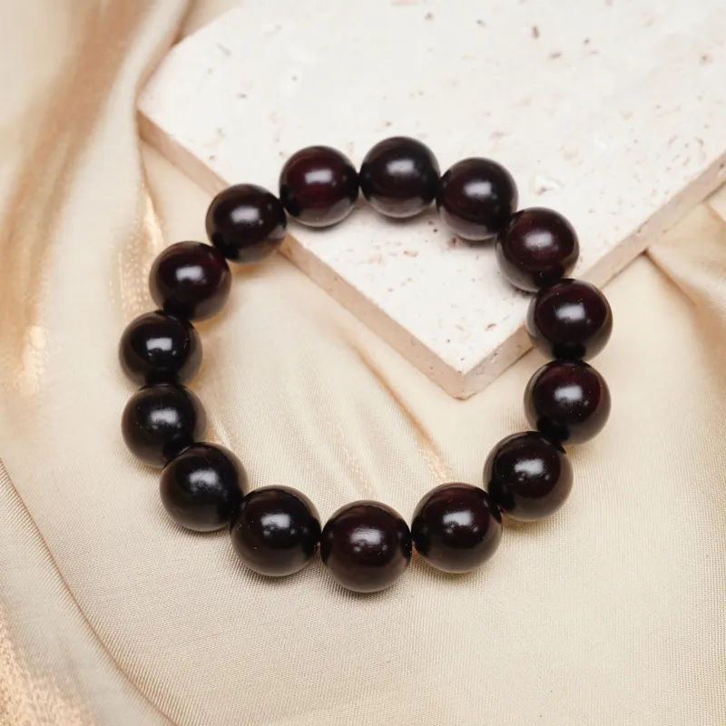 Xianyuan Pterocarpus Wooden Bracelets Unisex-1