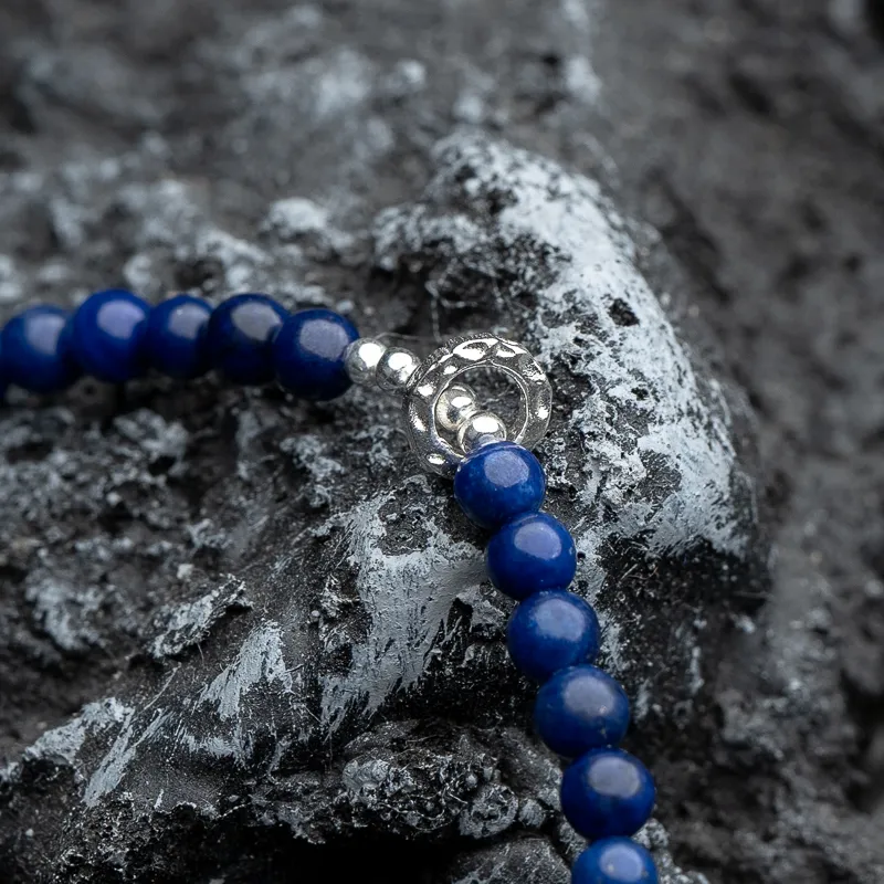 Xianyuan Lapis Lazuli Bracelets Unisex-6