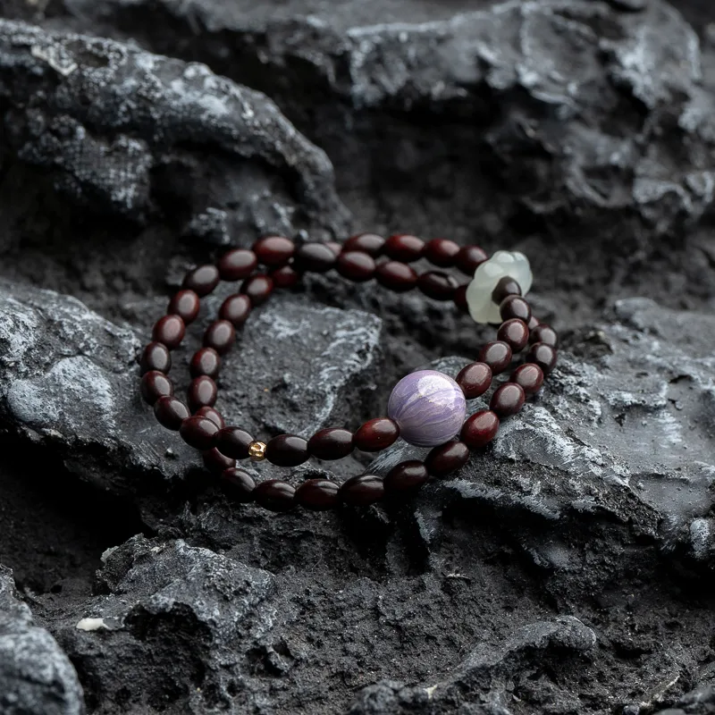 Xianyuan Pterocarpus Bracelets Unisex-2