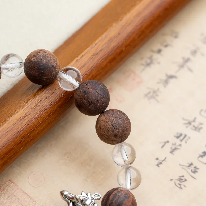Xianyuan Agarrattan Wooden Bracelets Unisex-2