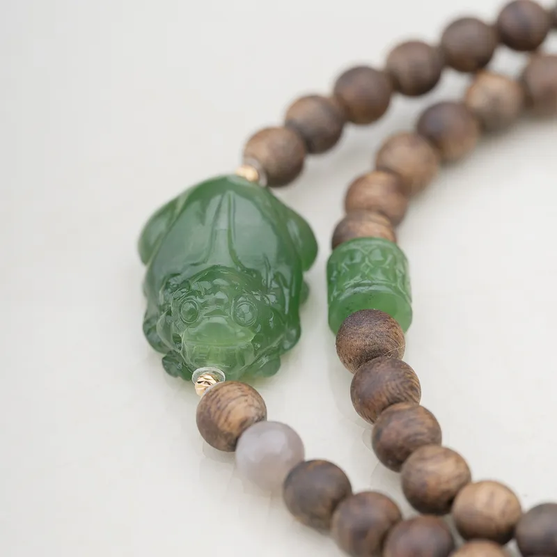 Xianyuan Fragrance Agarwood Precious Wood Bracelets Unisex-2
