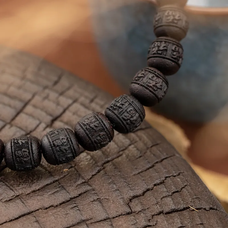 Xianyuan Agarrattan Wooden Bracelets Unisex-2