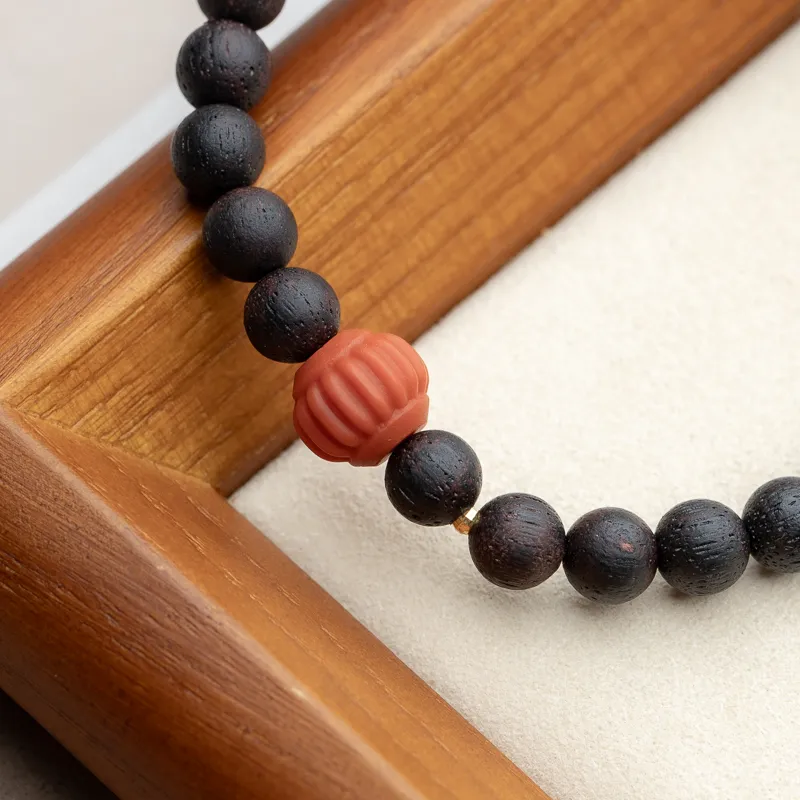 Xianyuan Agarrattan Wooden Bracelets Unisex-4