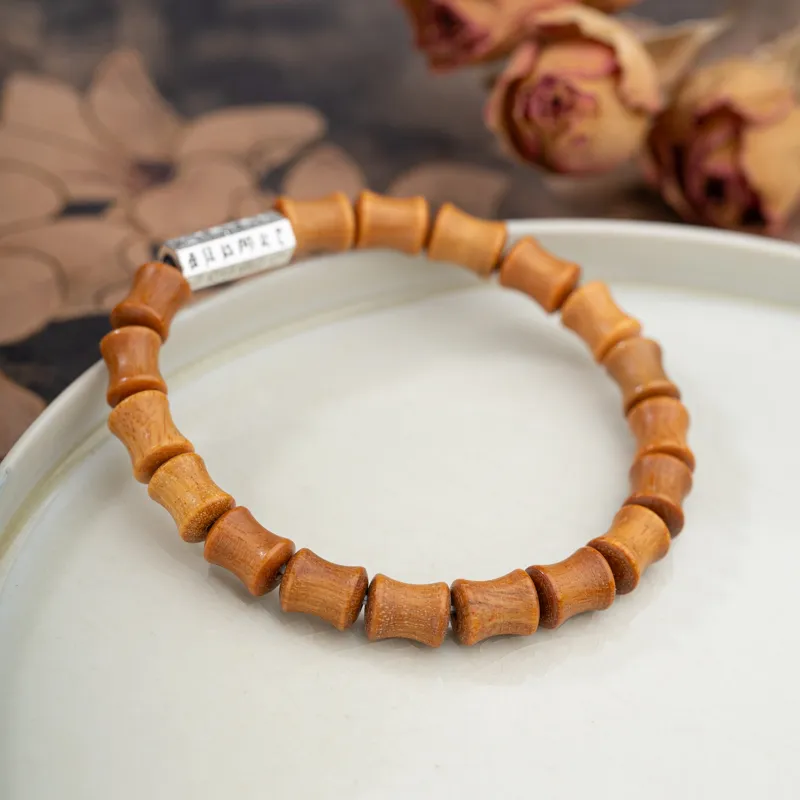 Xianyuan Barbie Sandalwood Bracelets Unisex-2