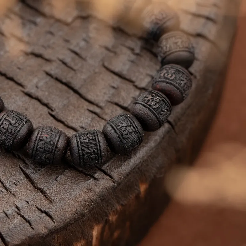 Xianyuan Agarrattan Wooden Bracelets Unisex-4