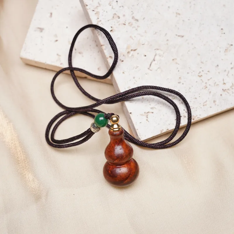 Xianyuan Padauk Necklaces Kids'-3