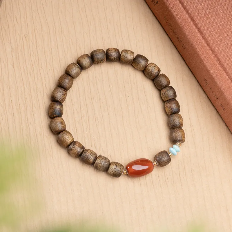 Xianyuan Agarwood Bracelets Unisex-4