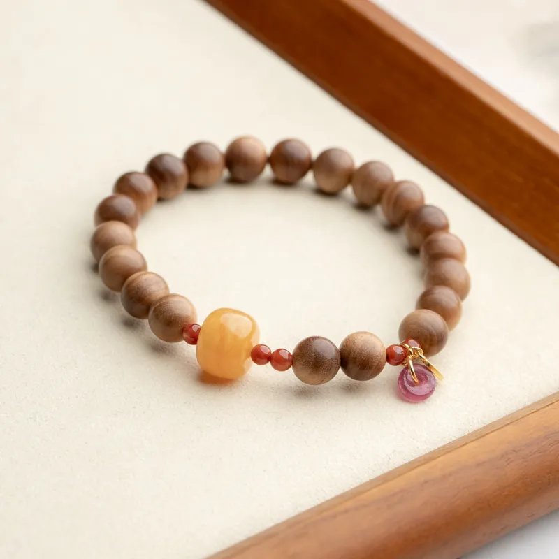 Xianyuan Sandalwood Bracelets Unisex-6