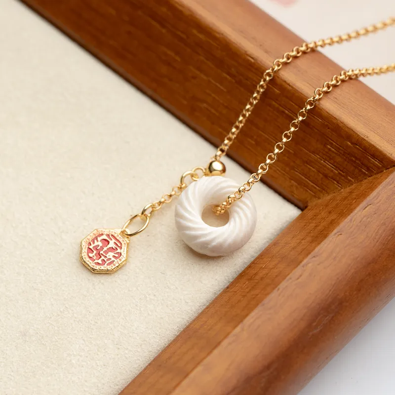 Xianyuan Mammoth Necklaces Unisex-6