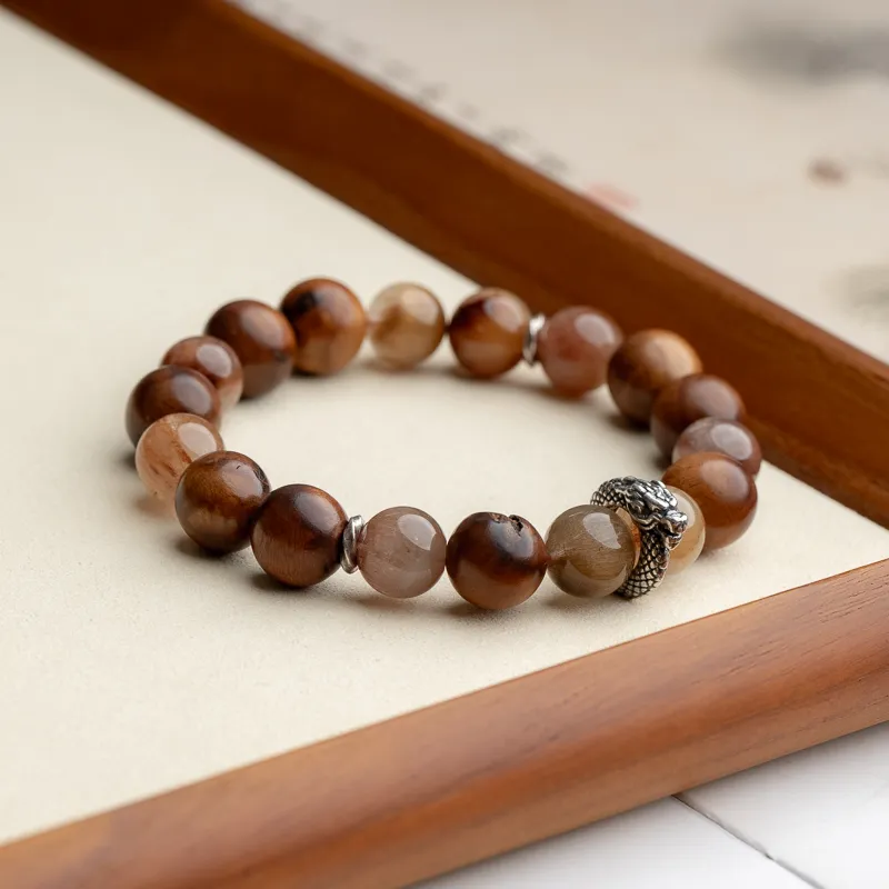 Xianyuan Sandalwood Wooden Bracelets Unisex-2