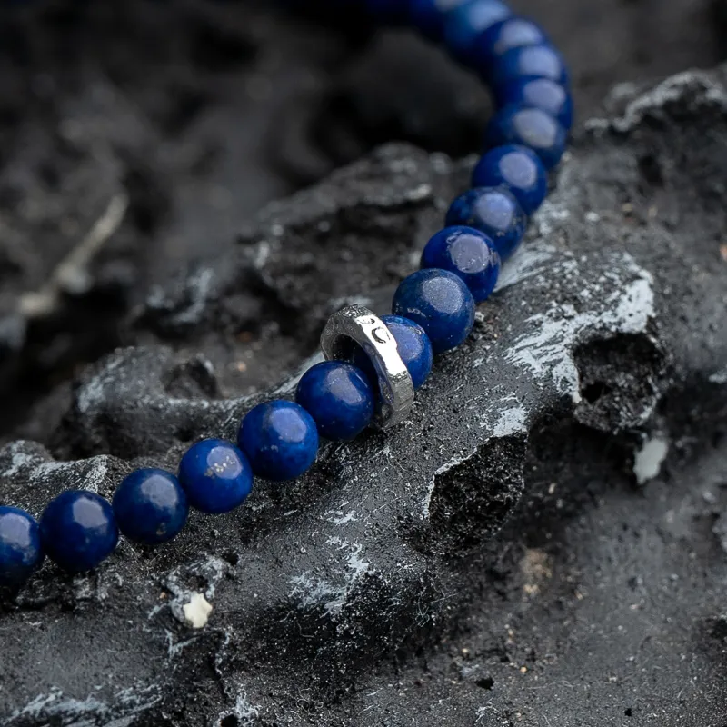 Xianyuan Lapis Lazuli Bracelets Unisex-3