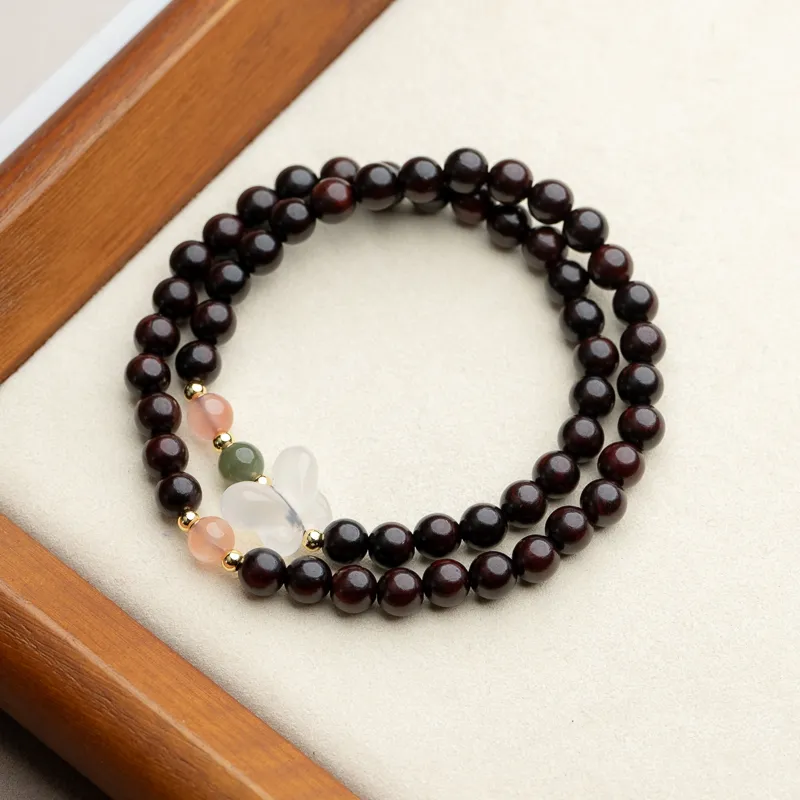 Xianyuan Pterocarpus Bracelets Unisex-2