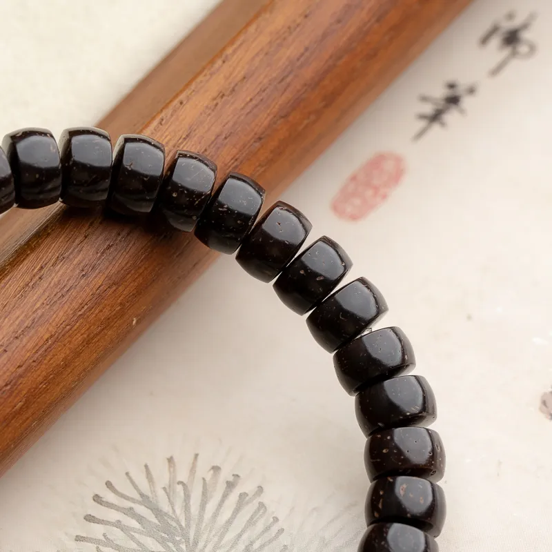 Xianyuan Coconut Shell Beads Bracelets Unisex-4