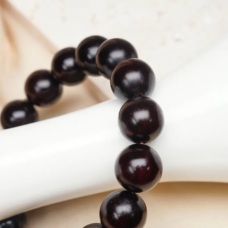 Xianyuan Pterocarpus Wooden Bracelets Unisex-2