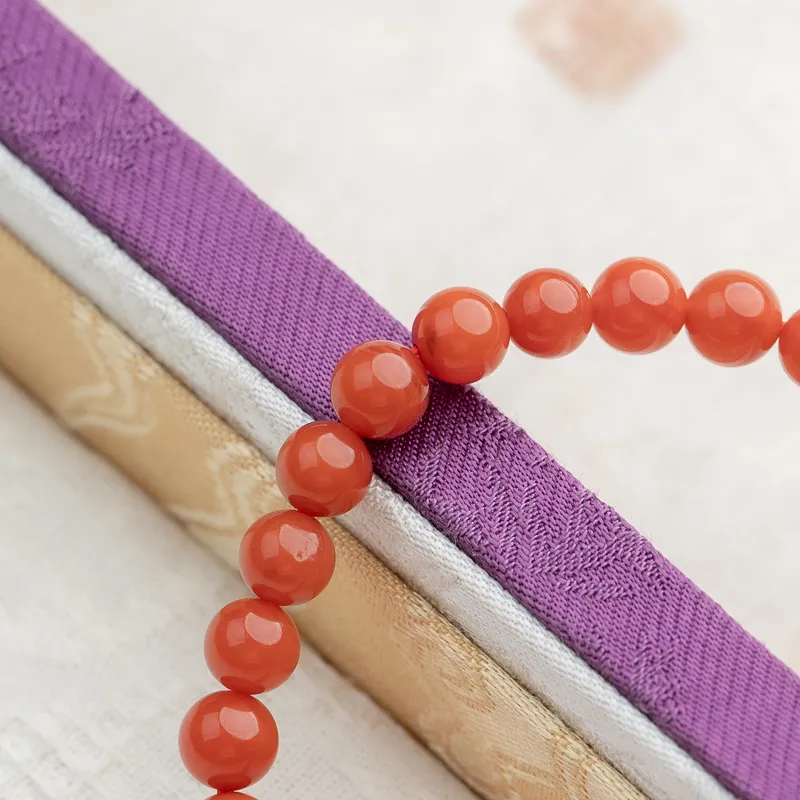 Xianyuan Southern Red Agate Bracelets Unisex-3