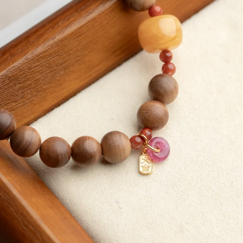 Xianyuan Sandalwood Bracelets Unisex-4