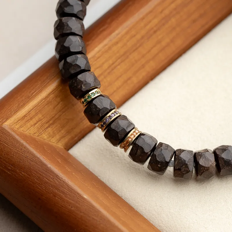 Xianyuan Coconut Shell Beads Bracelets Unisex-3
