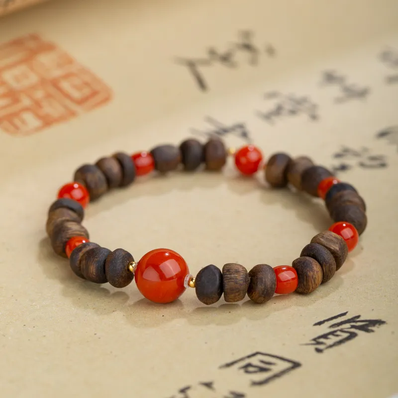 Xianyuan Fragrance Agarwood Bracelets Unisex-1