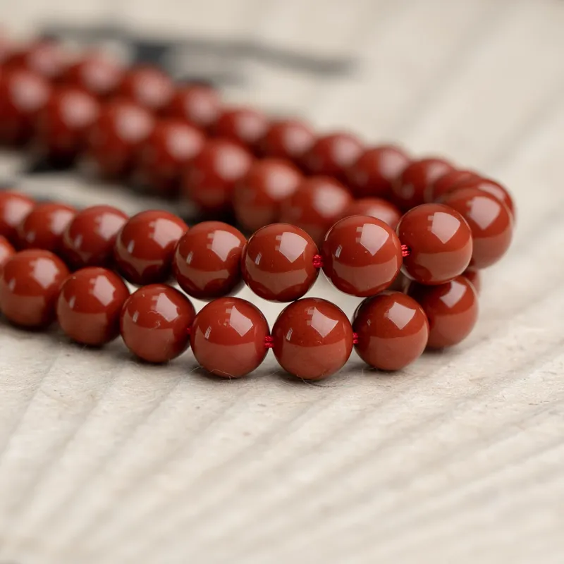 Xianyuan Southern Red Agate Fine Jade Necklaces Unisex-5