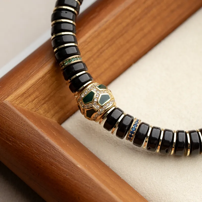 Xianyuan Coconut Shell Beads Bracelets Unisex-6