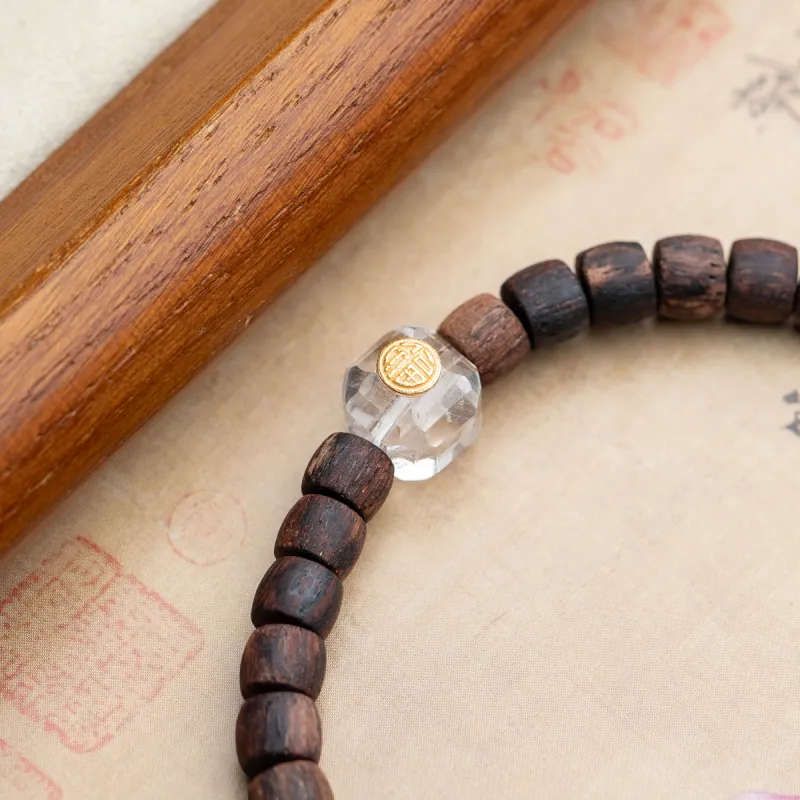 Xianyuan Agarrattan Wooden Bracelets Unisex-5