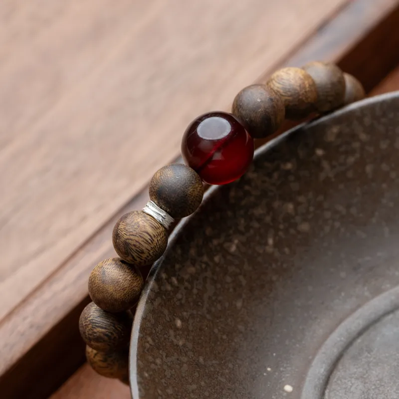 Xianyuan Fragrance Agarwood Bracelets Unisex-2