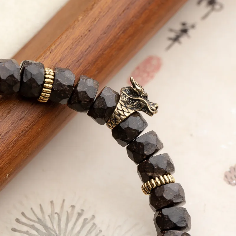 Xianyuan Coconut Shell Beads Bracelets Unisex-6