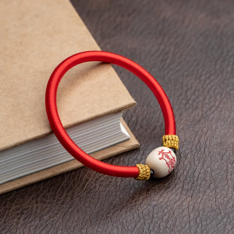 Xianyuan Mammoth Jade Bracelets Unisex-4