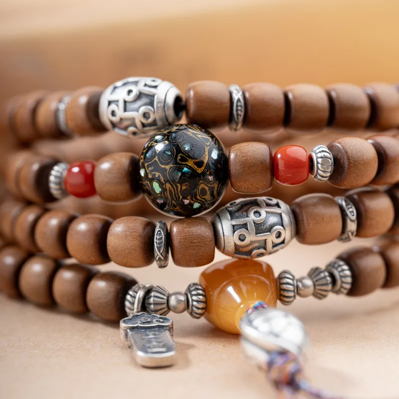 Xianyuan Sandalwood Bracelets Unisex-5