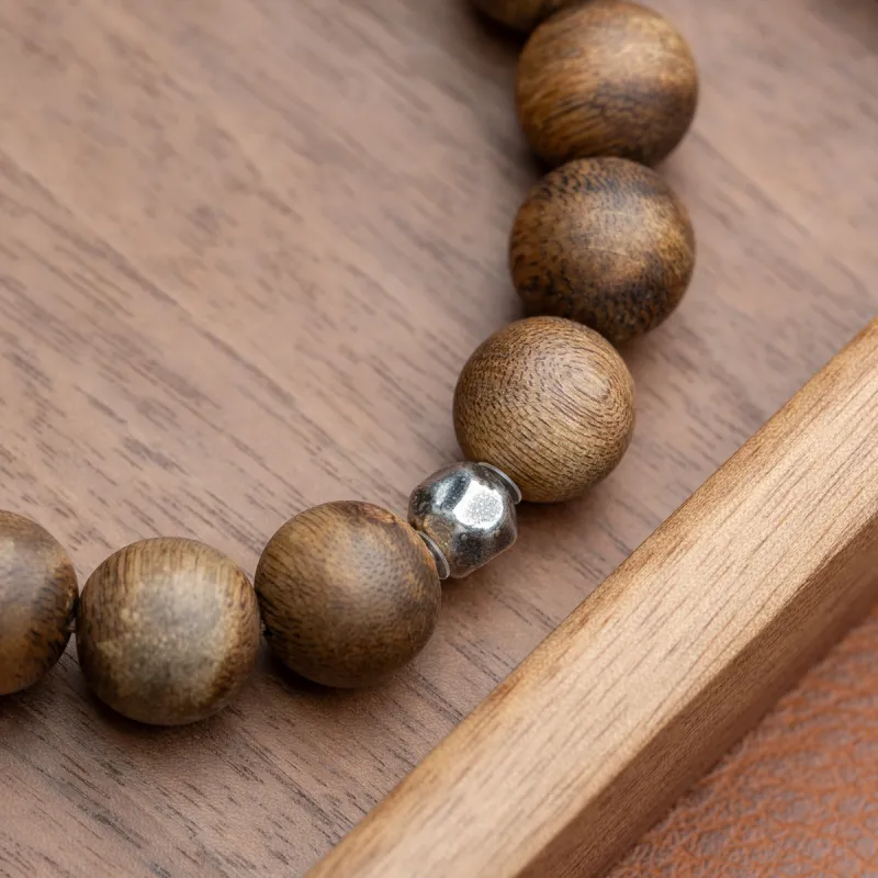 Xianyuan Fragrance Agarwood Bracelets Unisex-3