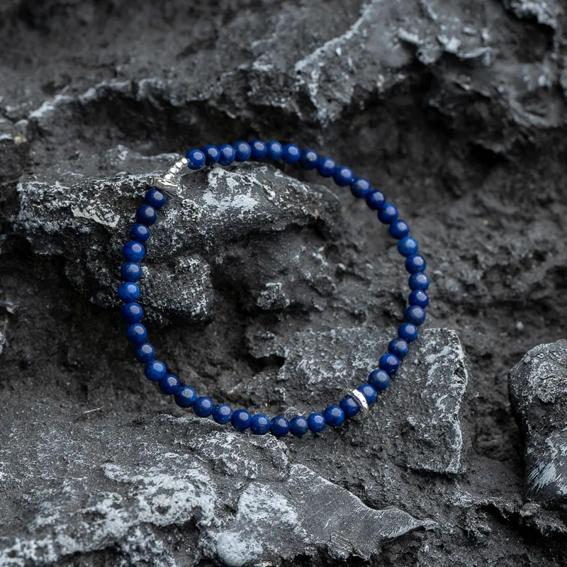 Xianyuan Lapis Lazuli Bracelets Unisex-1