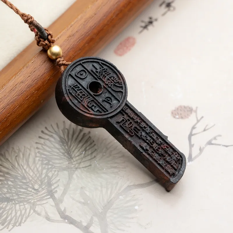 Xianyuan Agarrattan Necklaces Unisex-4