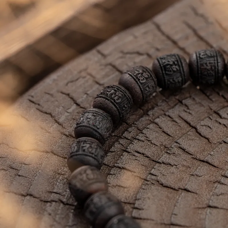 Xianyuan Agarrattan Wooden Bracelets Unisex-3