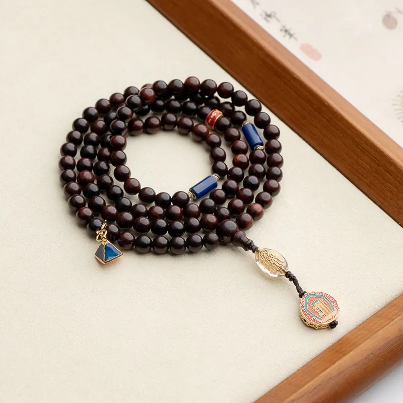 Xianyuan Pterocarpus Bracelets Unisex-1