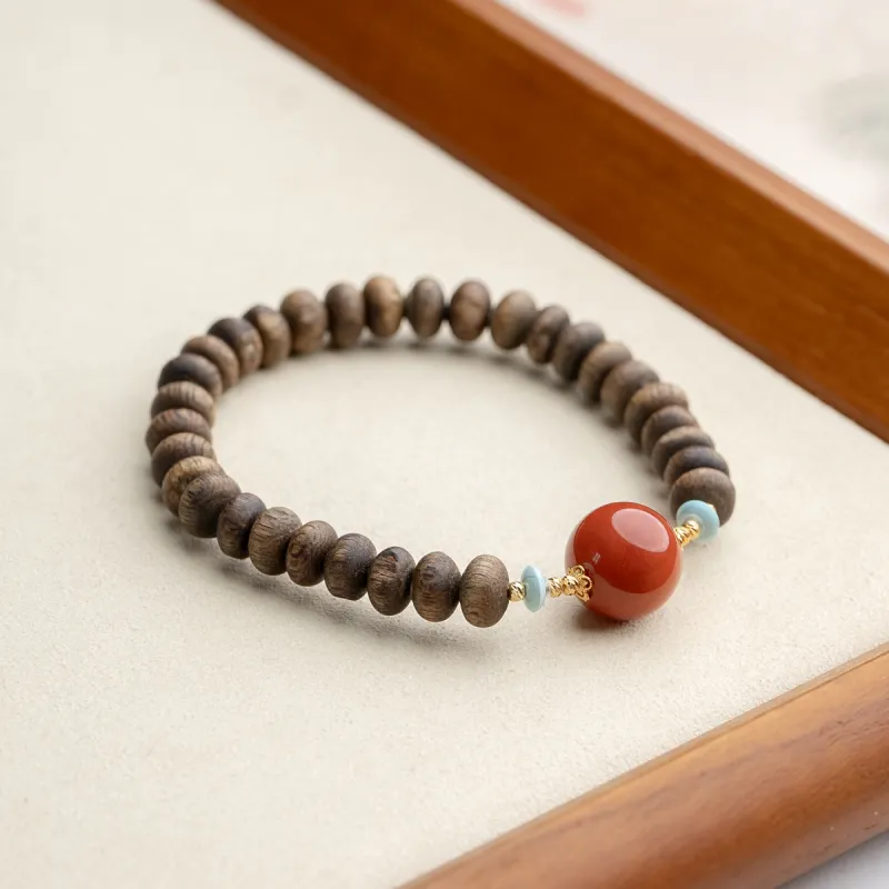 Xianyuan Fragrance Agarwood Bracelets Unisex-1