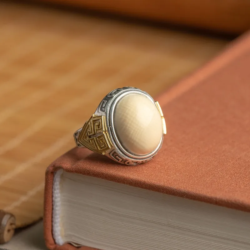 Xianyuan Jade Rings Unisex-4