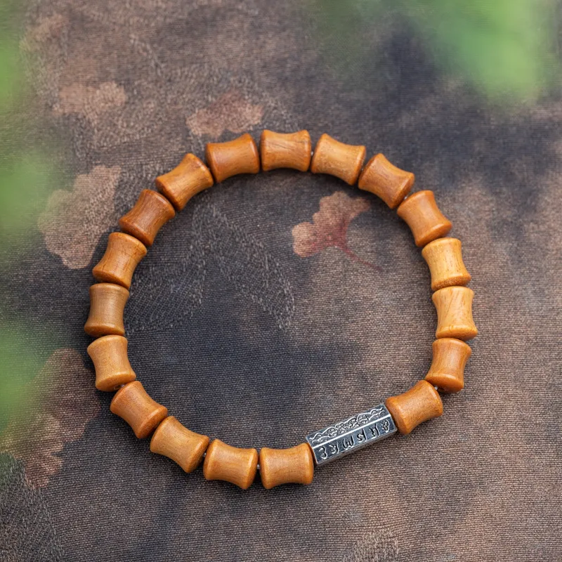Xianyuan Barbie Sandalwood Bracelets Unisex-6