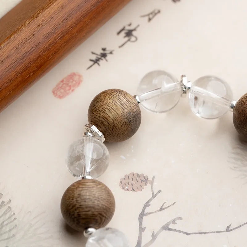 Xianyuan Agarwood Bracelets Unisex-4