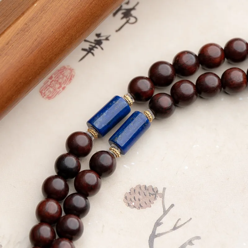 Xianyuan Pterocarpus Bracelets Unisex-3