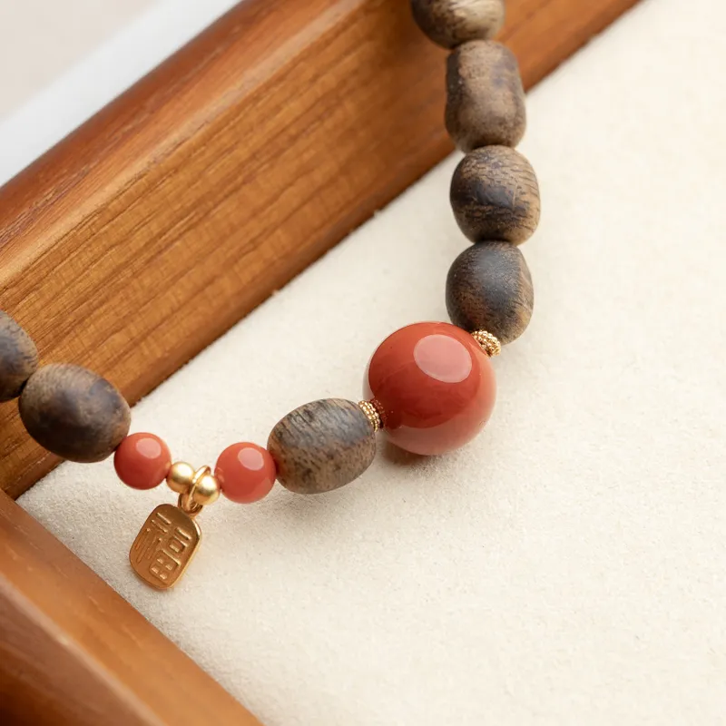 Xianyuan Agarwood Bracelets Unisex-4