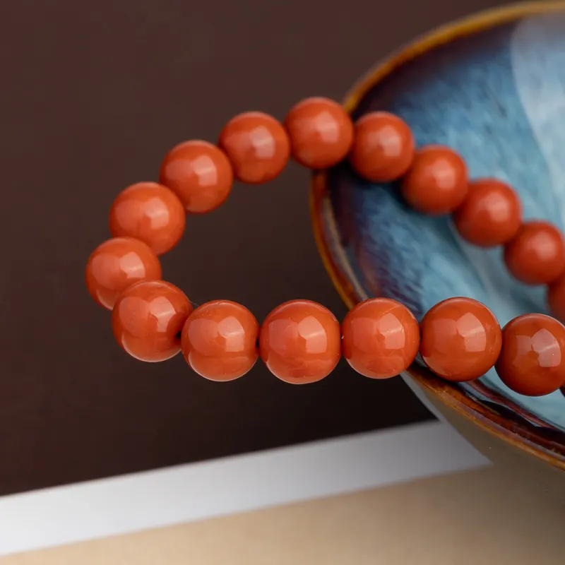 Xianyuan South Red Agate Bracelets Unisex-4