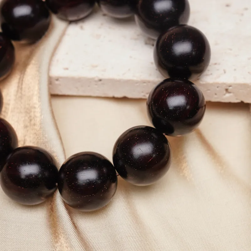 Xianyuan Pterocarpus Bracelets Unisex-3
