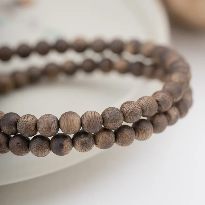 Xianyuan Fragrance Agarwood Precious Wood Bracelets Unisex-7