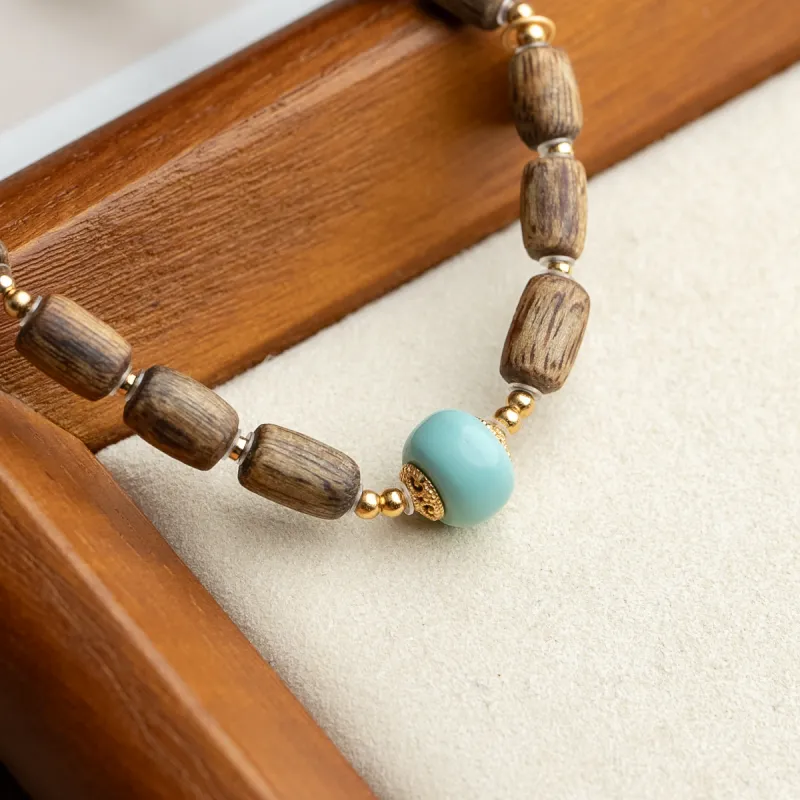 Xianyuan Fragrance Agarwood Bracelets Unisex-3