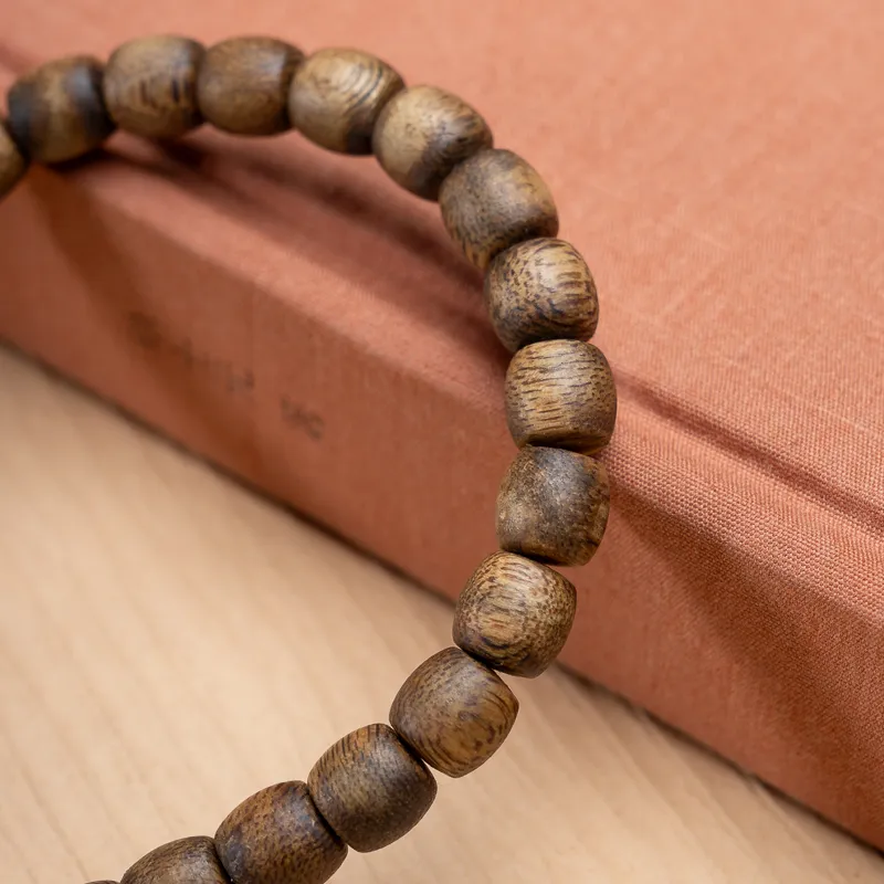 Xianyuan Agarwood Bracelets Unisex-5