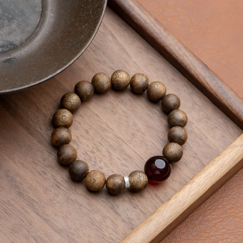 Xianyuan Fragrance Agarwood Bracelets Unisex-4