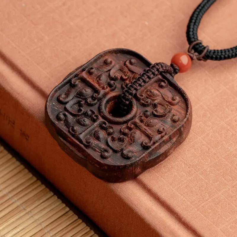 Xianyuan Agarrattan Necklaces Unisex-5