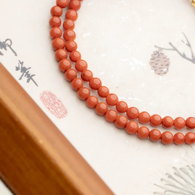 Xianyuan Southern Red Agate Bracelets Unisex-3