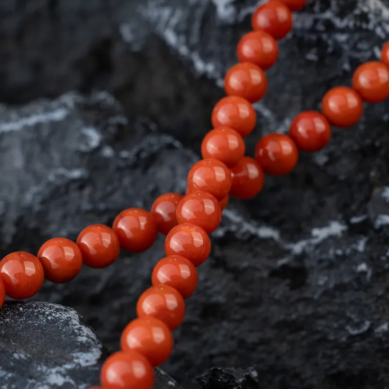 Xianyuan South Red Agate Bracelets Unisex-4